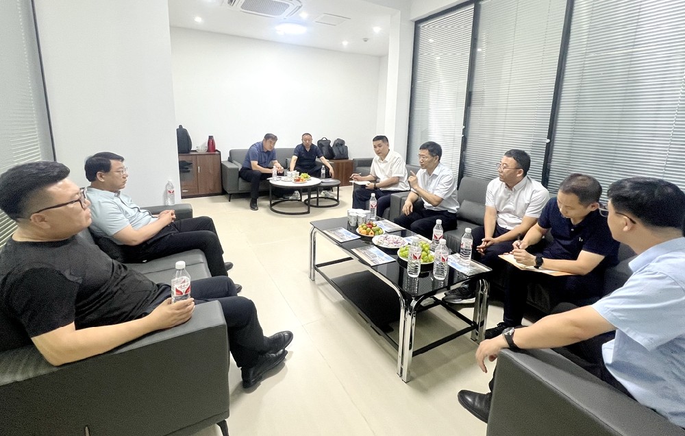 湖北安琪生物集团到甘肃传祁甘味乳业考察洽谈