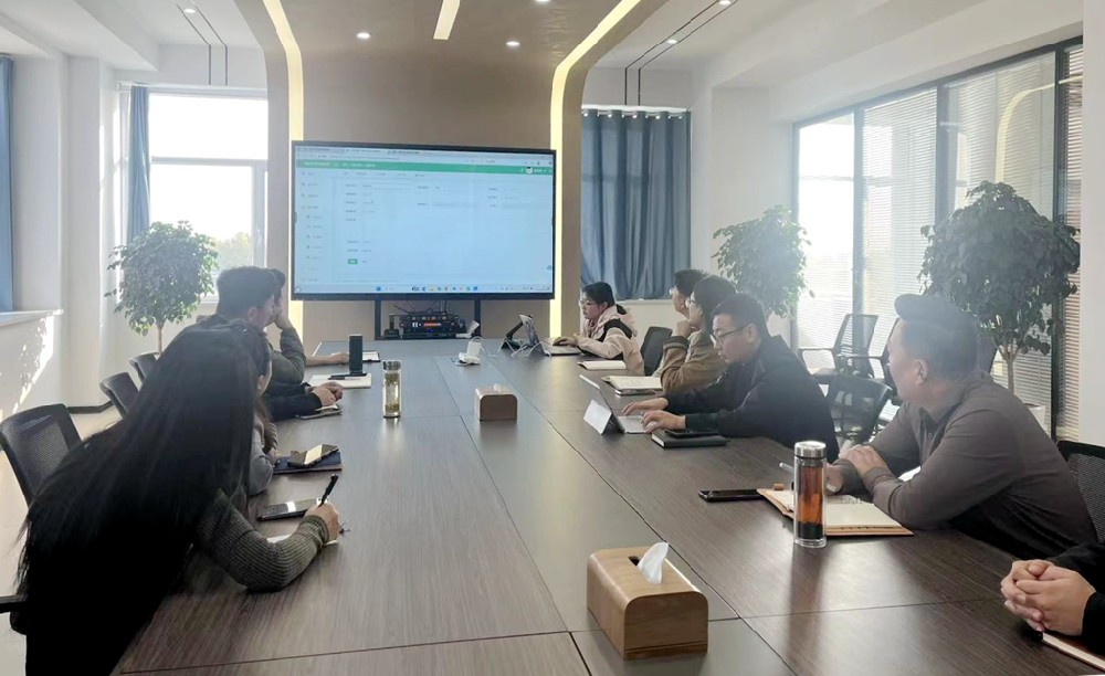 甘肃传祁甘味乳业开展数字化系统操作培训