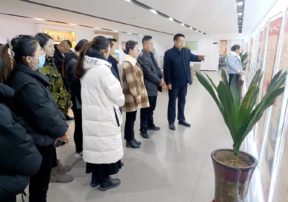 “小观摩”带来“大成效”，这场“固定党日”活动“入脑”又“走心”——前进集团机关党支部开展“固定党日”观摩学习活动