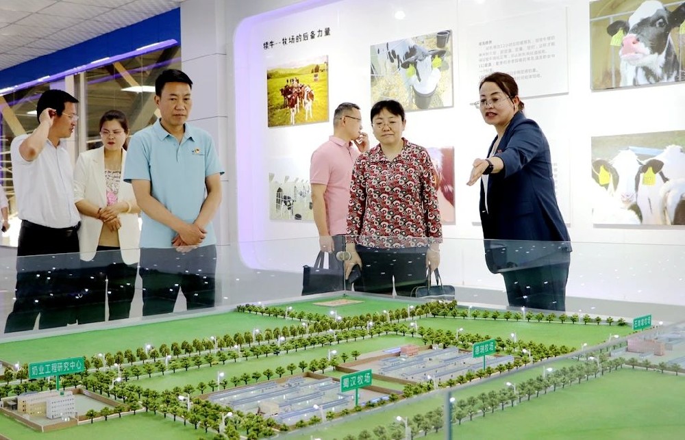 省总工会到甘肃前进集团开展专题调研
