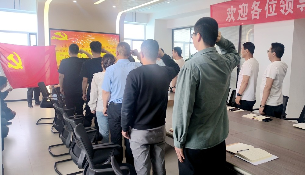 传祁甘味乳业打好主题党日“组合拳”，助力生产提效能
