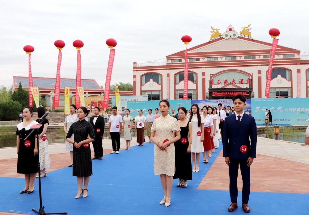 “丝路明珠·彩虹张掖”旅游形象大使选拔赛海选开赛——甘肃传祁乳业提供特别赞助