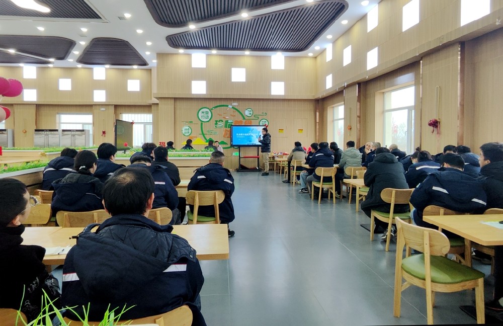 甘肃传祁甘味乳业开展微生物控制水平提升培训